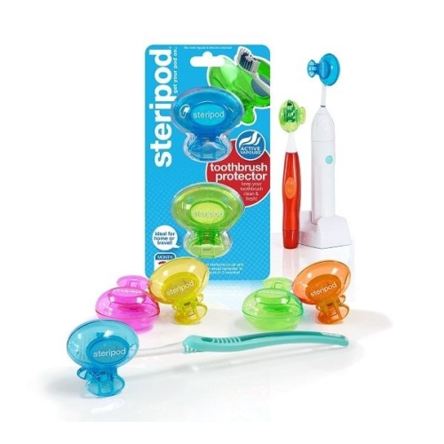 Steripod® štitnik zubne četkice, 2 kom