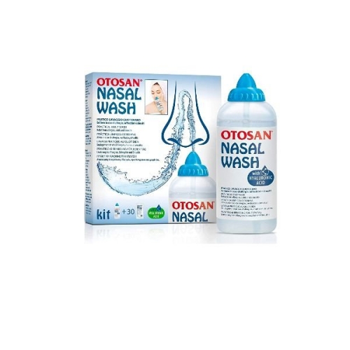 Otosan Nasal Wash, s hijaluronskom kiselinom, praktično za svakodnevno ispiranje