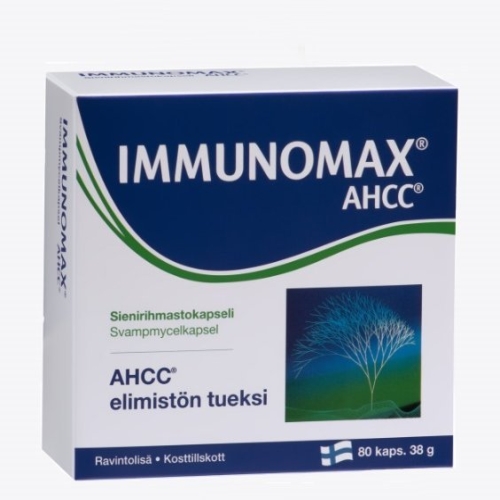 IMMUNOMAX AHCC (Active Hexose Correlated Compounds) – dodatak prehrani