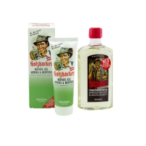 Holzhacker tonik i gel za masažu