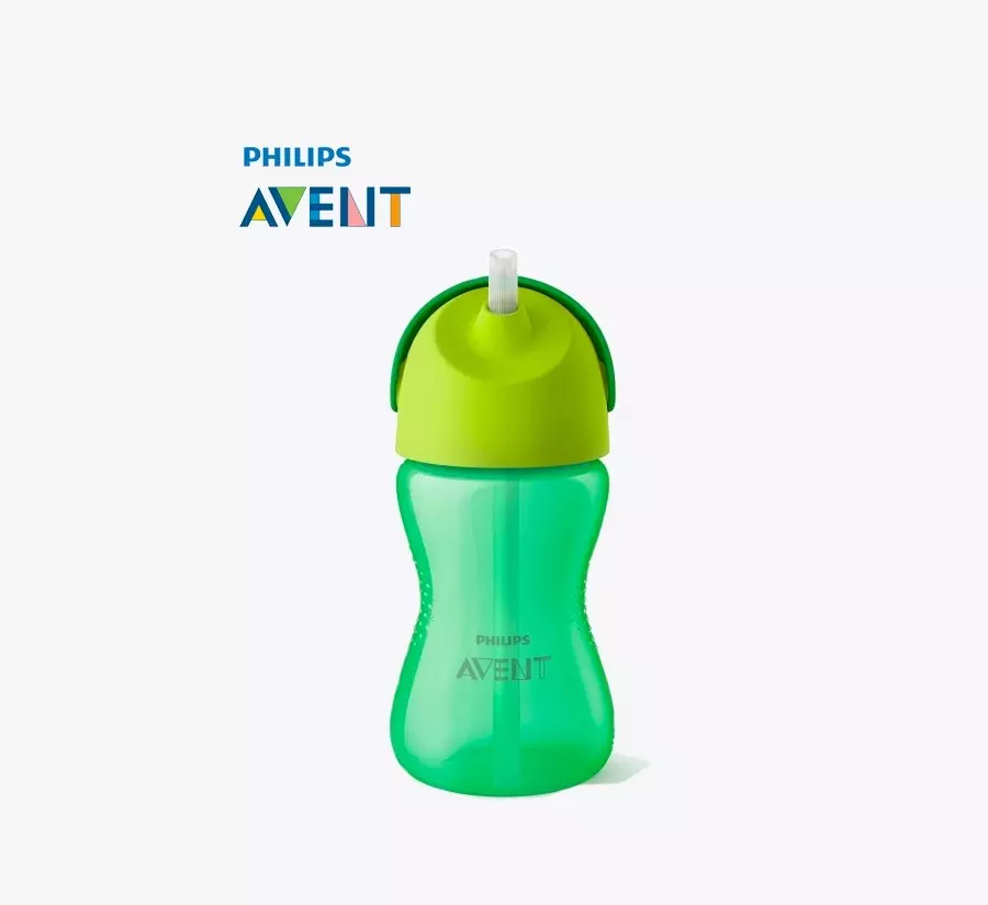 Bočica sa slamkom 300 ml, dečko