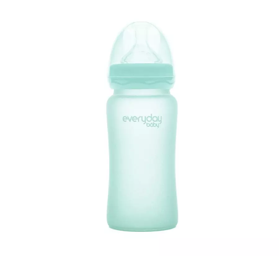 Everyday baby staklena bočica 240ml, Healty+ Mint