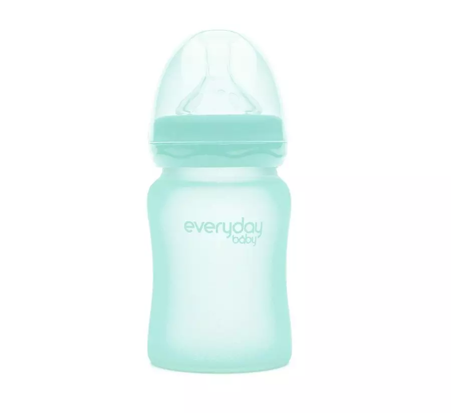 Everyday baby staklena bočica 150ml, Healty+ Mint
