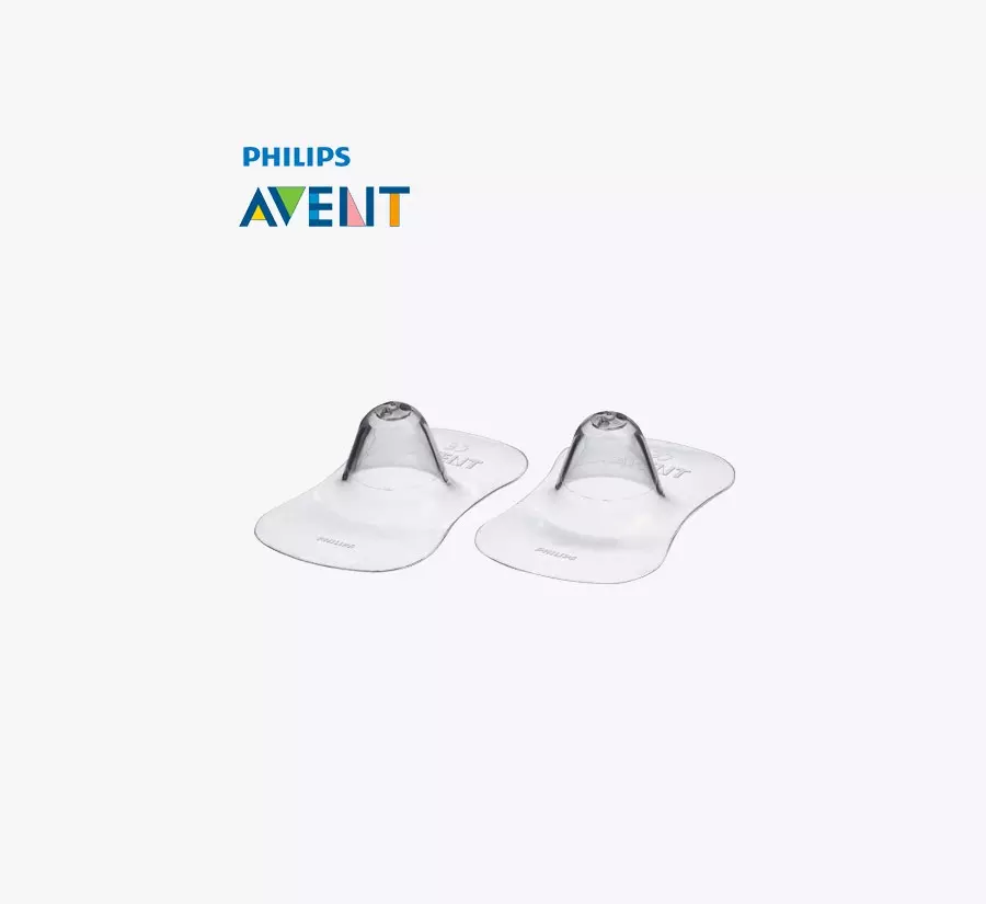 Štitnici za bradavice, standard, 2 kom