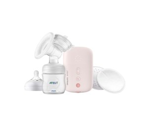 AVENT Prsna sisaljka elektricna + gratis vrecice za MIKROVALNU STERILIZACIJU