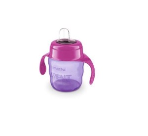 Avent carobna bocica 200ml, roza