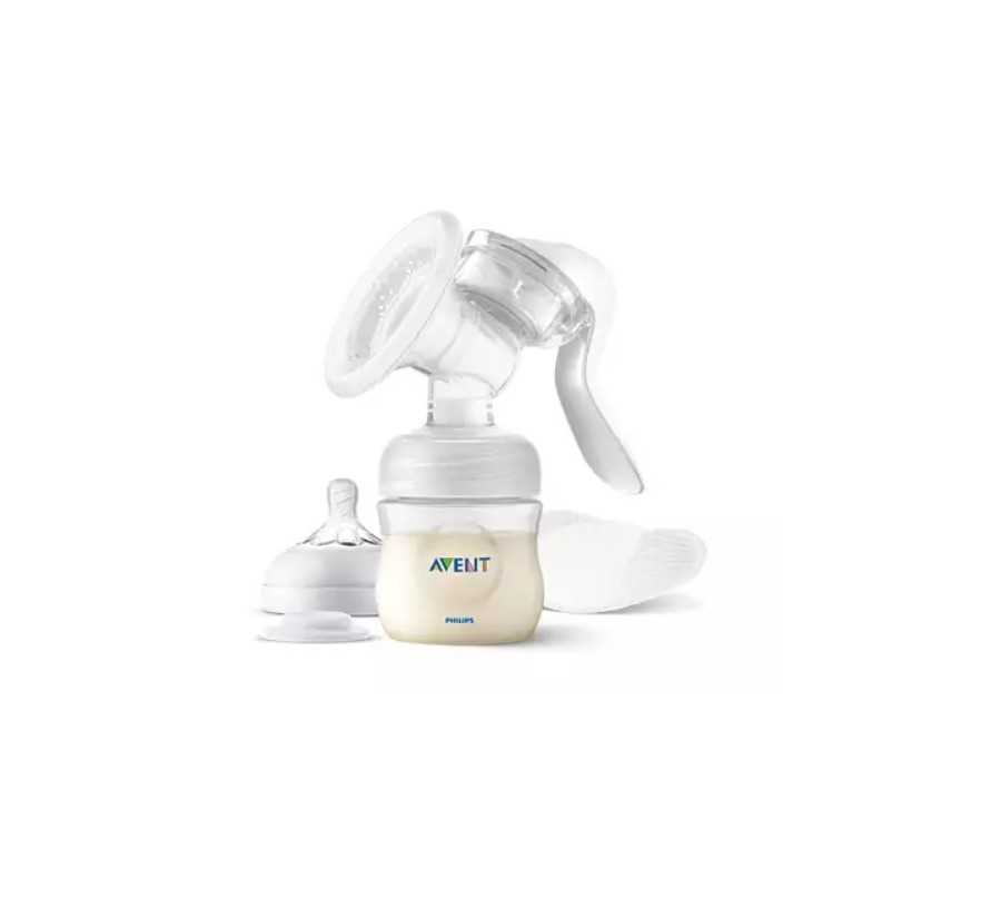 Avent prsna sisaljka s bocicom + gratis vrecice za MIKROVALNU STERILIZACIJU4