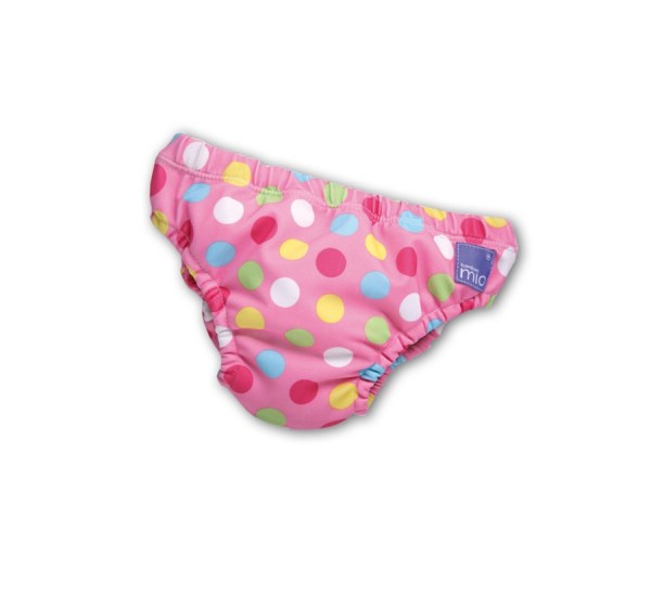 BAMBINO MIO kupaće pelene gaćice ROZE TOČKE