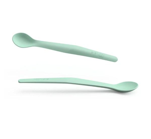 Everyday baby silikonska zlica mint